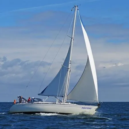 船上ホテル Hausboot In An Der Kieler Foerde *